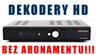 DEKODERY BEZ ABONAMENTU Cyfrowe dekodery HD na własność - bez umowy i bez abonamentu!